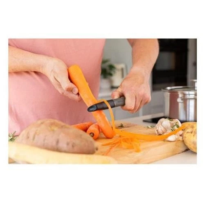 KitchenAid Euro Peeler, Charcoal Grey, 20cm