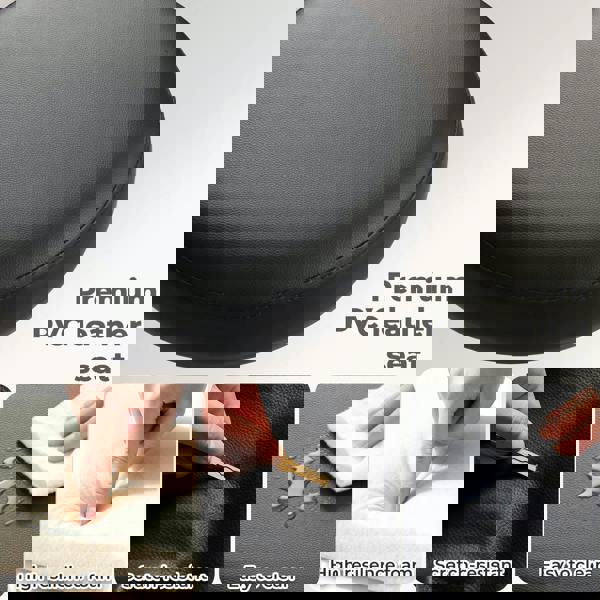 Levede Swivel Drafting Chair Ergonomic Stool Height Adjustable Footrest Backrest