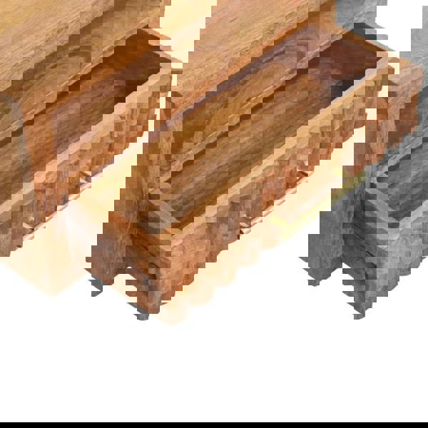 Artisan Furniture Cadiz Carved Slot-Drawer Bedside