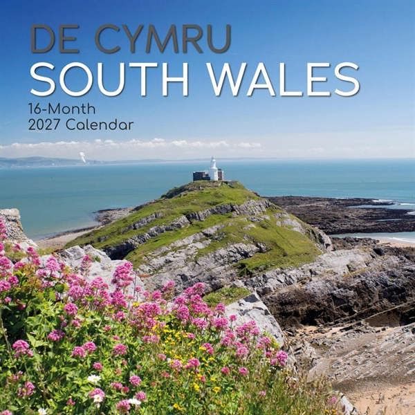 South Wales Calendar 2027, Wall Calendars, Month To View, Travel, Gift