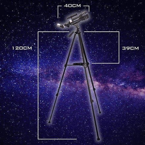 Stargazer Telescopes for Adults Beginners Kids Children - Portable Astronomy Telescope