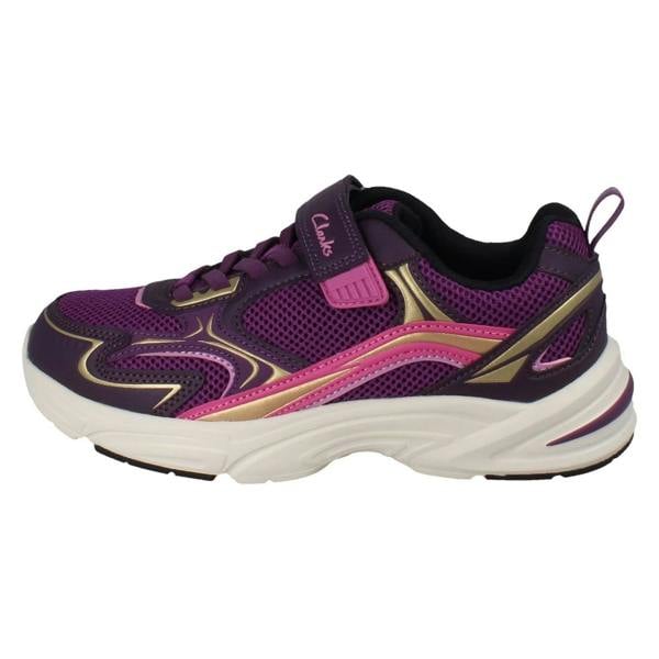 Clarks Kids Clarks Sporty Trainers Crafton Move K