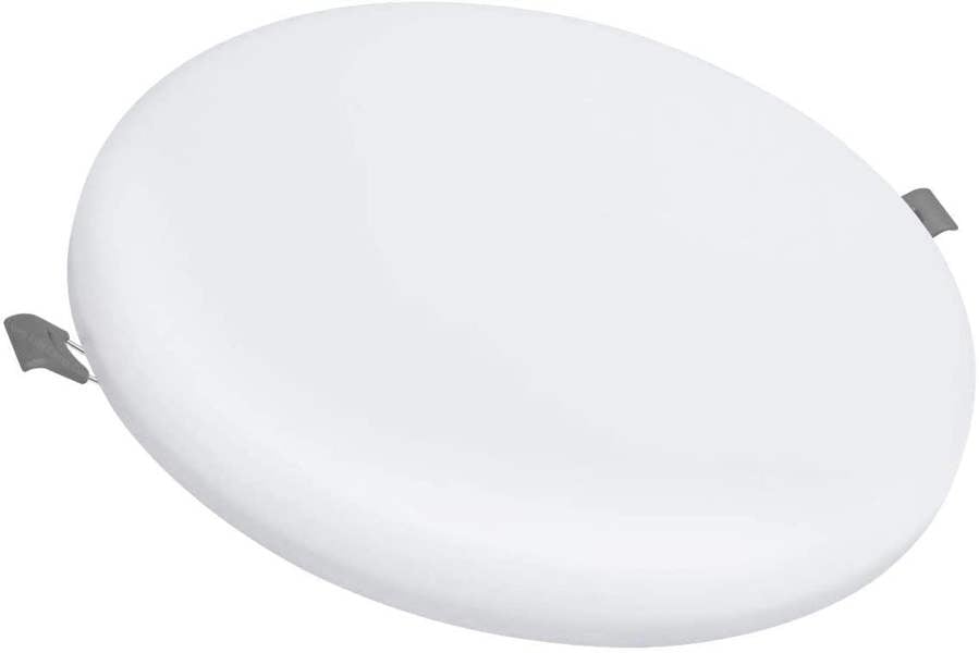 24W Frameless Recessed-Surface Super LED Panel, 105mm, Round (pack of 4) - ENER-J Smart Home