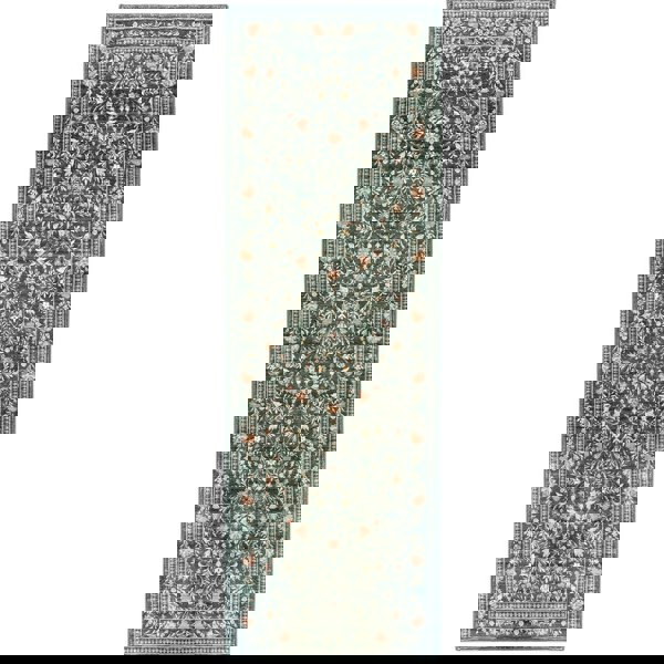 floral-green-rug-vintage-style-soft-underfoot