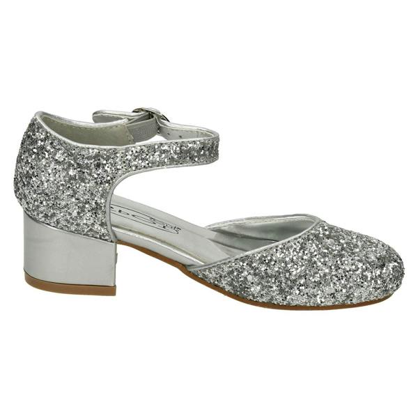 Spot On Girls Spot On Mid Heel Shoe