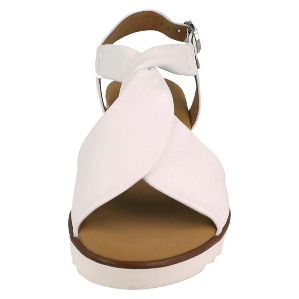Gabor Ladies Gabor Wedge Open Toe Sandals With Buckle Fastening 62.751