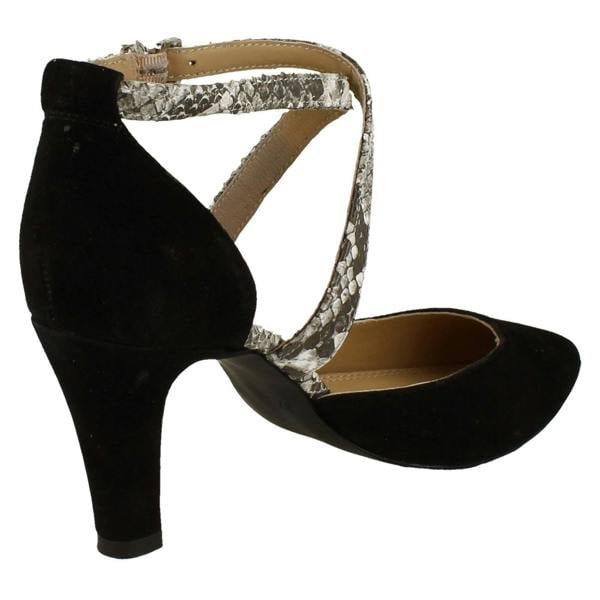 Bugatti Ladies Bugatti High Heel Shoe 411-90170