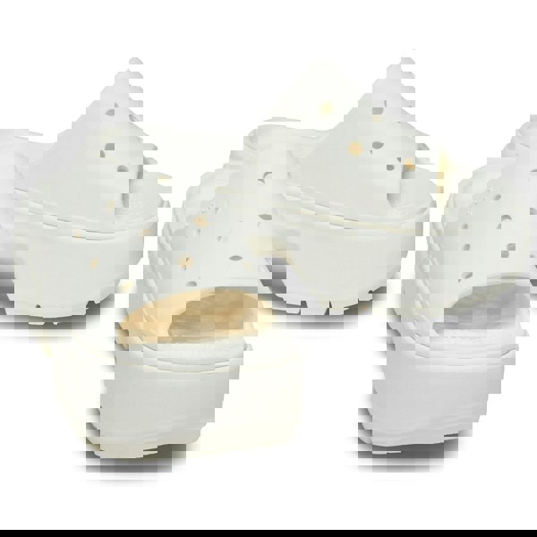 Crocs Stomp Slide Unisex - Chalk