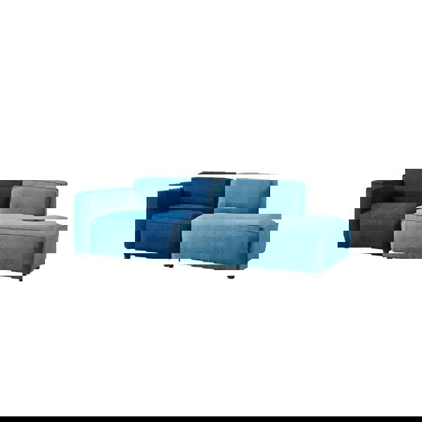 Chul Three Seater Sofa, Modular Sofa, Blue-Sofas-Weilai Concept-Weilai Concept