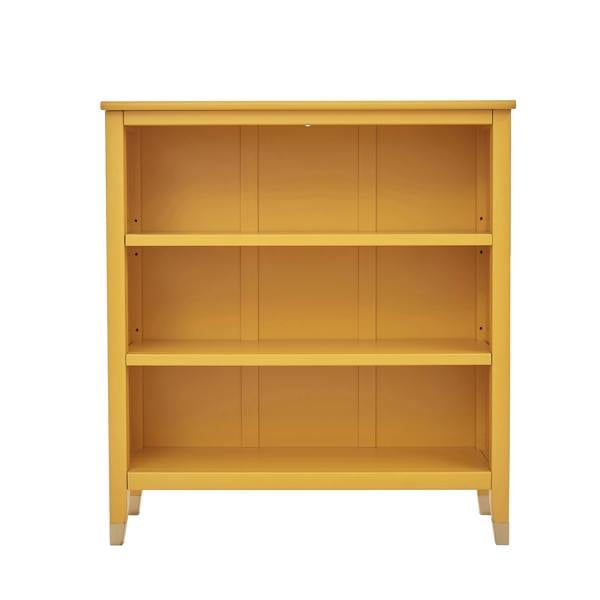 Cabinet Bits Palazzi 3 Tier Bookcase H97 W89 D25cm