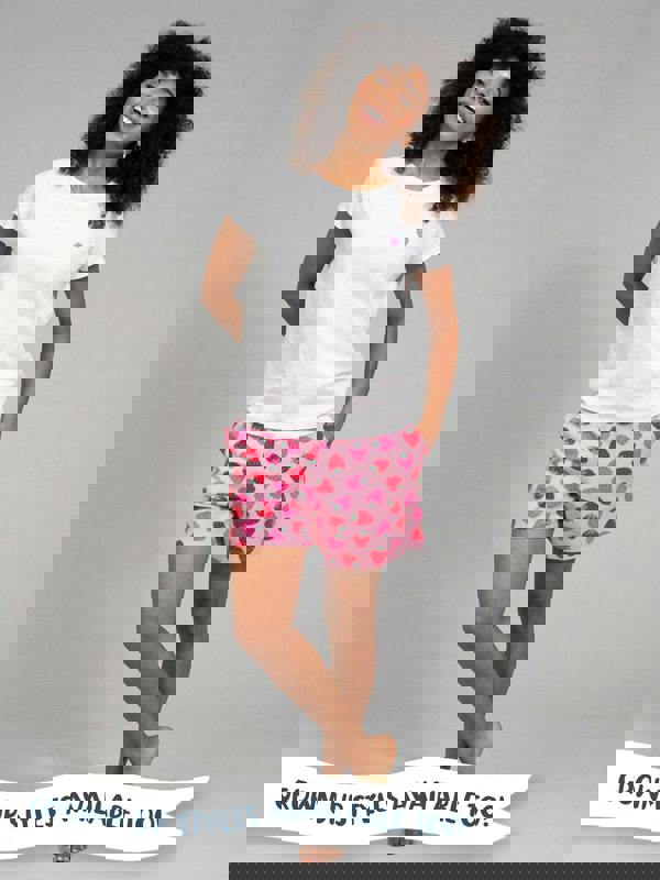 Kite Girls Organic Berry Brave Pyjamas