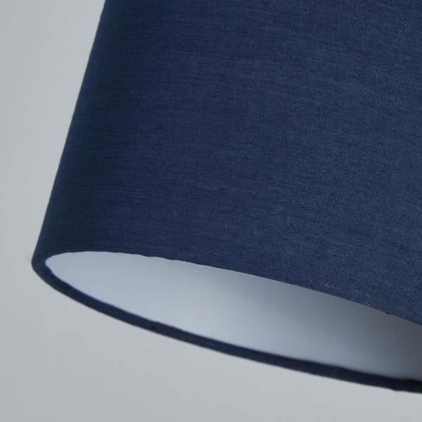 Lighting Collection TC CYLINDER SHADE 16CM NAVY