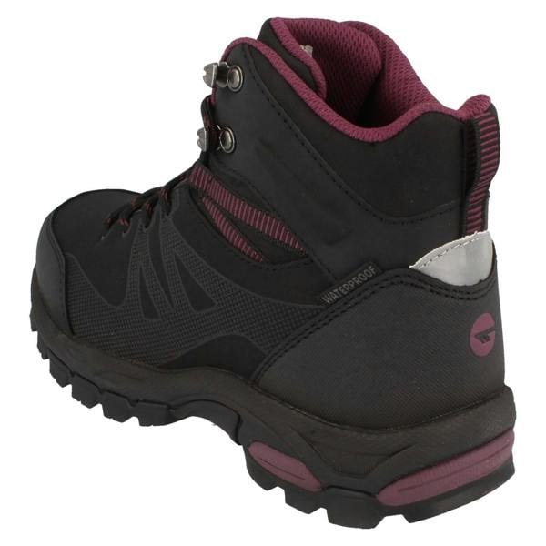 Hi-Tec Ladies Hi-Tec Walking Boots Jackdaw Mid Wp Womens