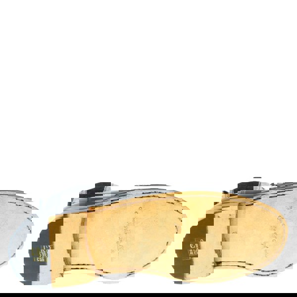 Frank James Benchgrade Ludlow Leather Sole Welted Chelsea Brogue Dealer Boots