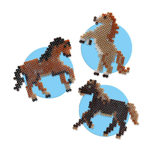SES Creative Iron on Beads - Wild Horses