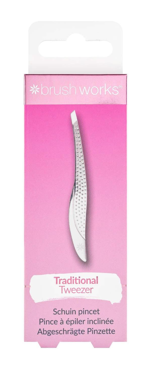 Brushworks Traditional Tweezers