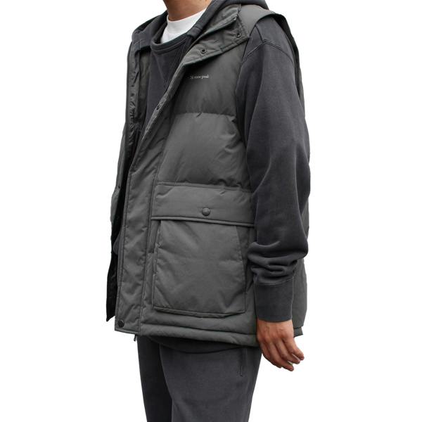 Snow Peak Everyday Down Vest Gilet Charcoal