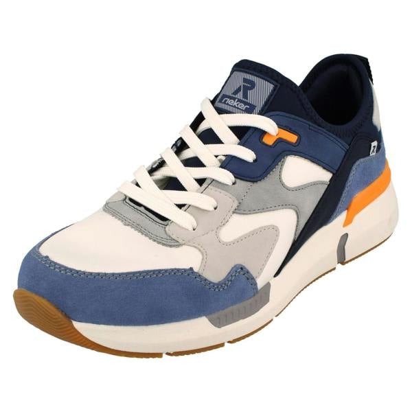 Rieker Mens Rieker Revolution Casual Lace Up Trainers U1403