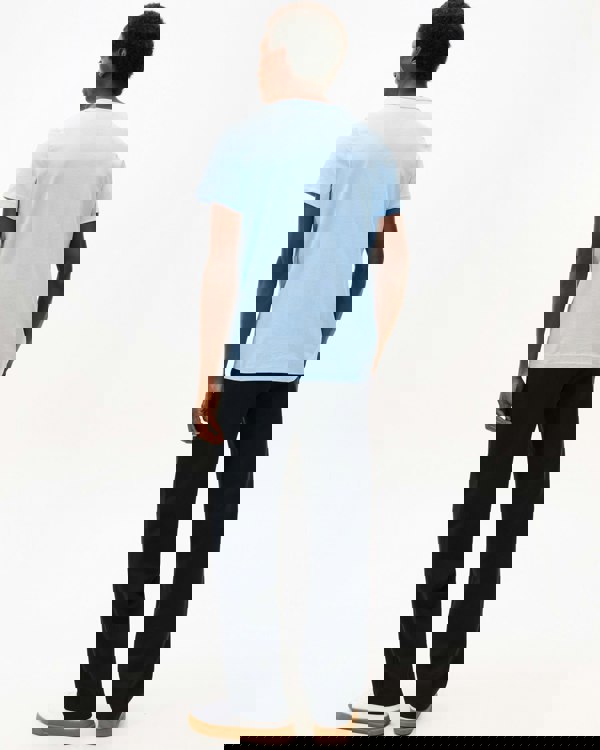 Tommy Hilfiger Tommy Logo Basic Mens T-Shirt - Well Water