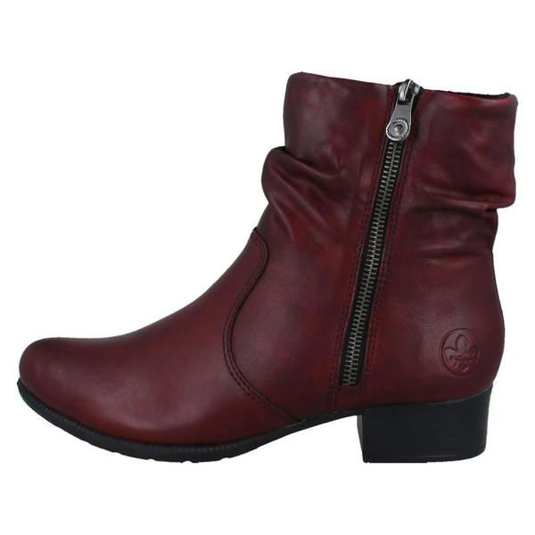 Rieker Ladies Rieker Smart Casual Ankle Boots 78656