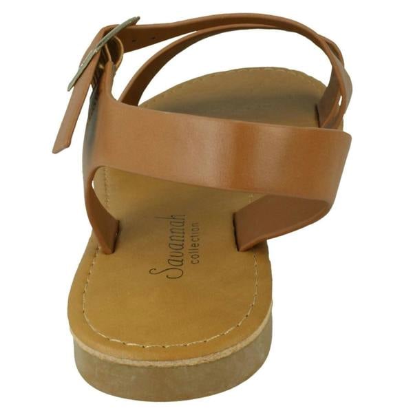 Savannah Ladies Savannah Wide Fitting Sandals F00364