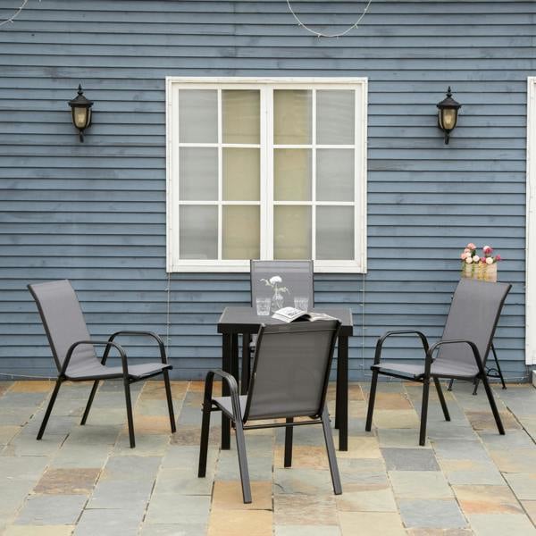 Garden Dining Chair Set