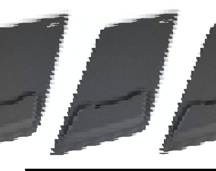 Durable ERGOTOP Soft Touch Mouse Mat with Foam Support Wrist Rest Pad | Grey