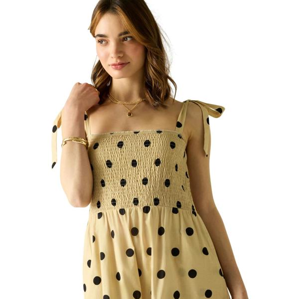 Regatta Womens/Ladies Cath Kidston Spotted Dress - Cream - 