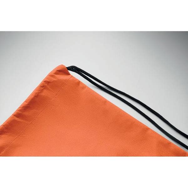 MidOcean Daffy Non-Woven Drawstring Bag - Orange - 