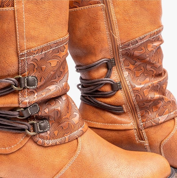 Lotus KENZA Womens Boots Tan