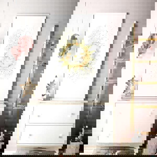 Nursery Rainbow Decor | Set of 3 wall art prints