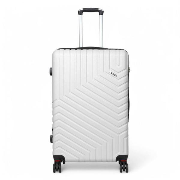 Snowball Expandable Hard Shell 8 Wheels Luggage Travel Cabin Bags Suitcase Set