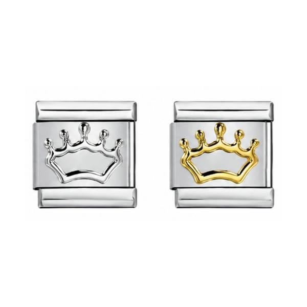 Serafina Crown | Italian Style Bracelet Charm