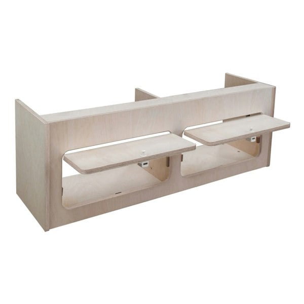 Monstershop Overhead Camper Cabinet – 80cm x 25cm x 25cm