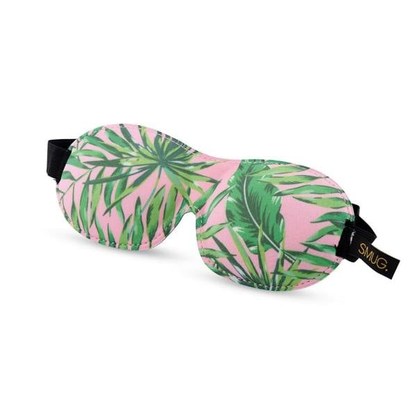 SMUG Contoured 3D Blackout Sleep Mask - Palm Print