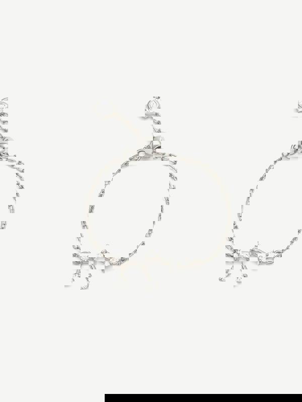 MUCHV Adjustable Constellation Chain Ring - Gold or Silver Plated