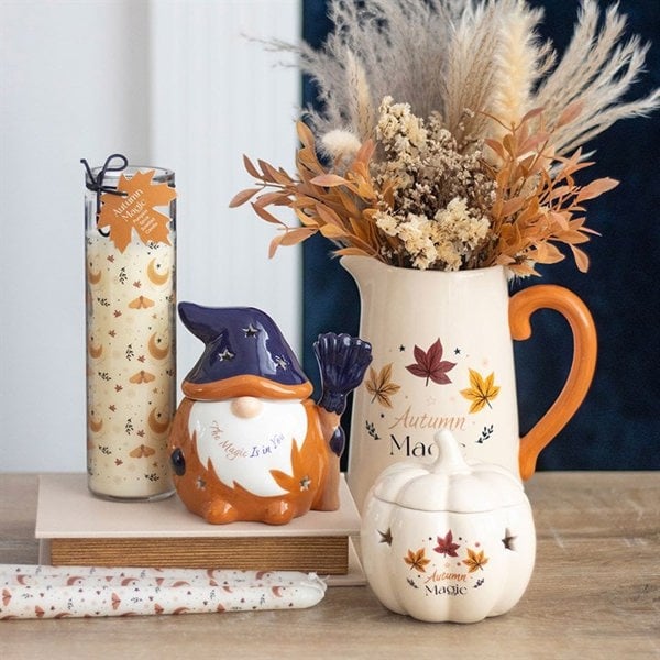Serano Autumn Magic Pumpkin Spice Tube Candle
