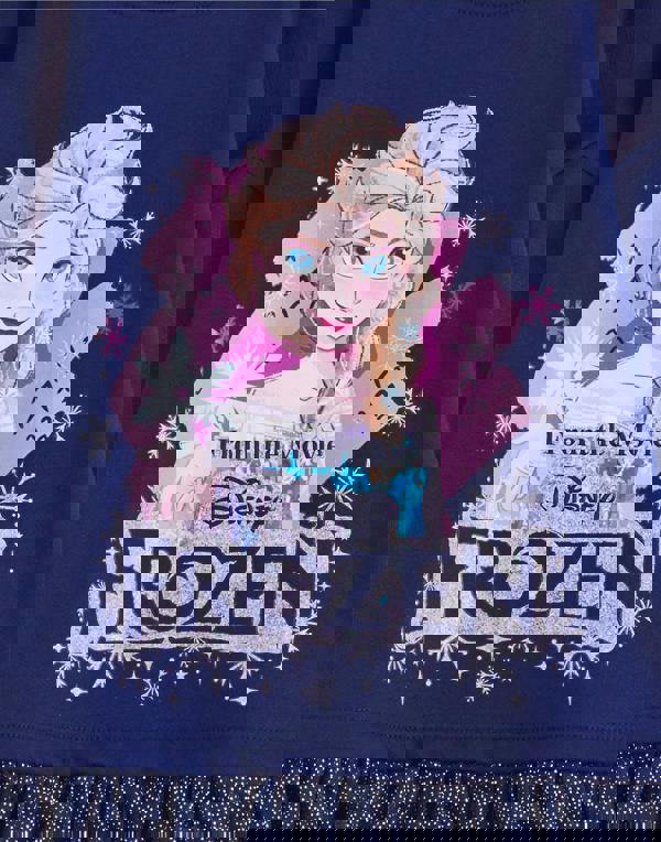 Disney Girls Blue Elsa Dress