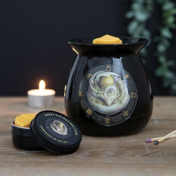 Serano Ostara Wax Melt Burner Gift Set by Anne Stokes