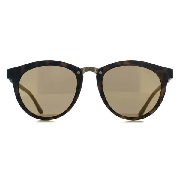 Smith Sunglasses Questa HLA VP Matte Grey Havana Gold Mirror