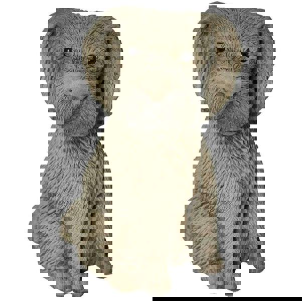 Stone Cast Airedale Terrier Garden Statue