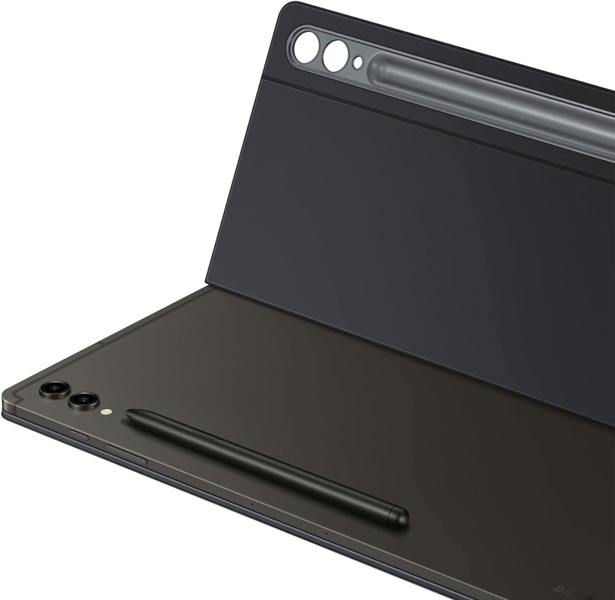 Samsung Galaxy Tab S9/S10 Ultra 14.6" Book Cover UK Keyboard Slim Black - EF-DX910BBEGGB