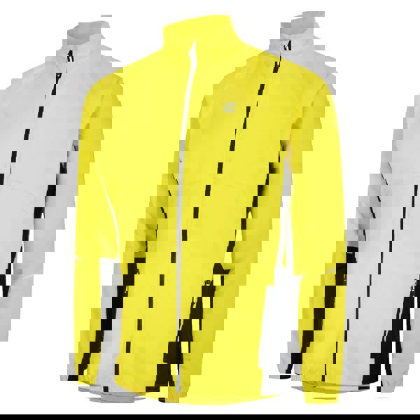 Dare 2B Mens Ablaze II Windshell Jacket - Neon Spring/Black - 