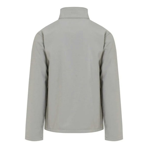 Regatta Mens Ascender Fleece Jacket - Mineral Grey/Black