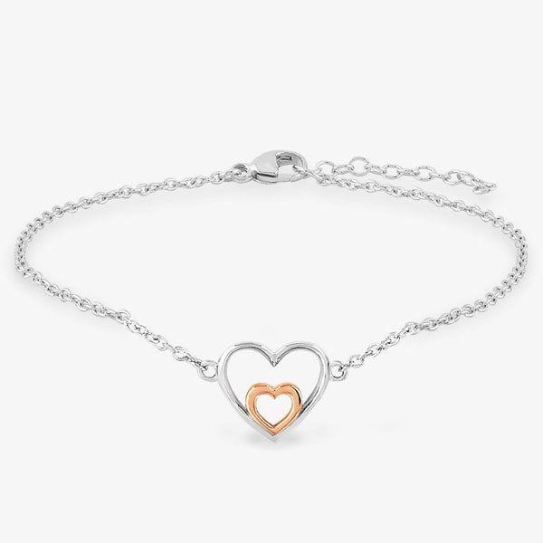 Rosa Lea Double Heart Bracelet AM-2THB027806