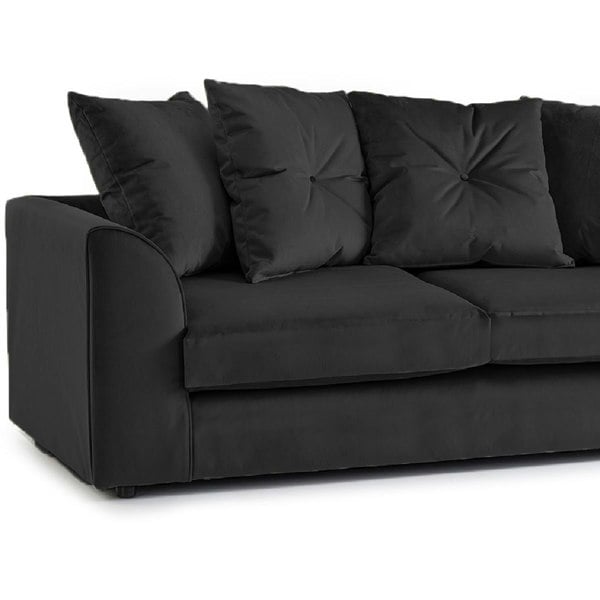 Fernando Plush Velvet Corner Sofa - 6