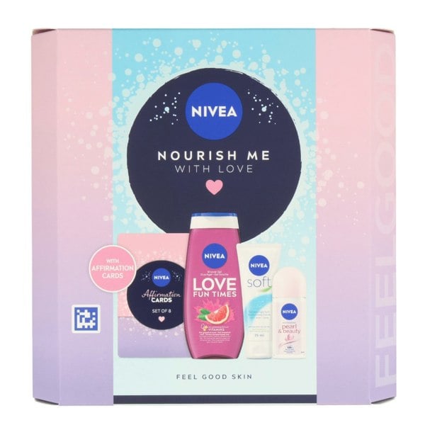Nivea Skin Care Nivea Nourish Me With Love 4pc Gift Set