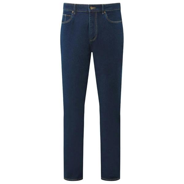 Premier Mens Workready Straight Leg Jeans - Indigo