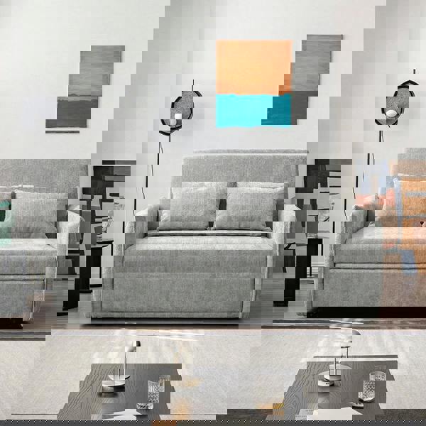 Weilai Concept Camden Sofa Bed Two Seater Sofa Bed, Chenille