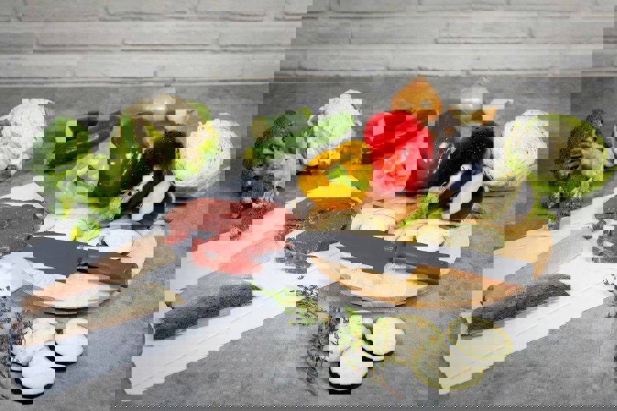 Kuhn Rikon Colori®+ Santoku Knife